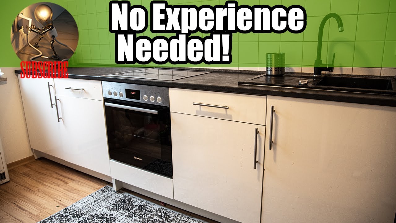 Assemble & Install IKEA Kitchen ⚒ on your own- never have done anything similar in my life