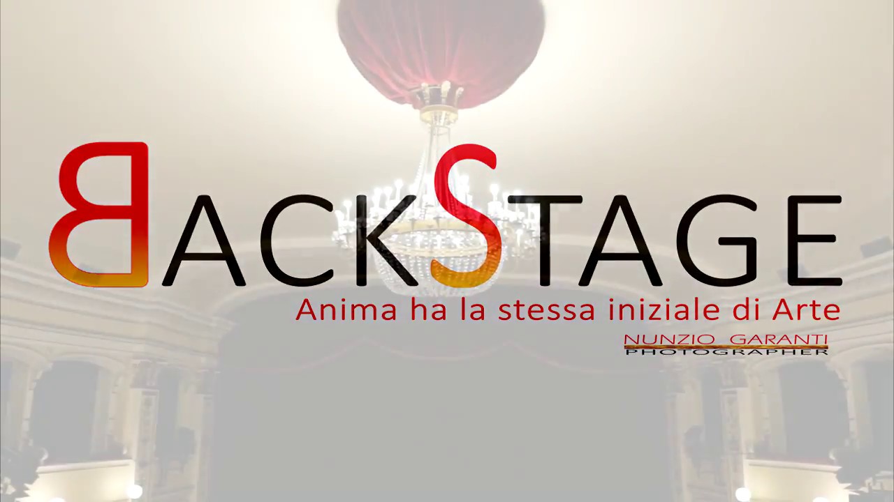 Backstage Erica Banchi