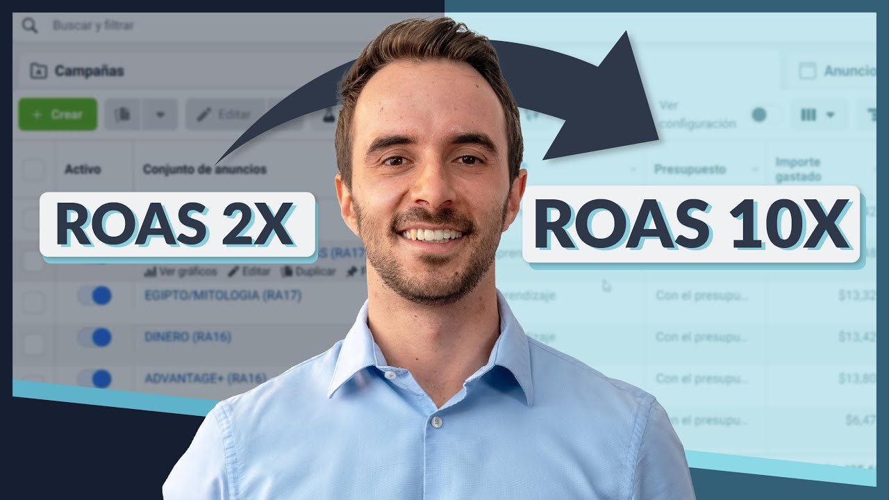 💸  Cómo tener un ROAS de 10X en FACEBOOK ADS ► Vende más en FACEBOOK e INSTAGRAM