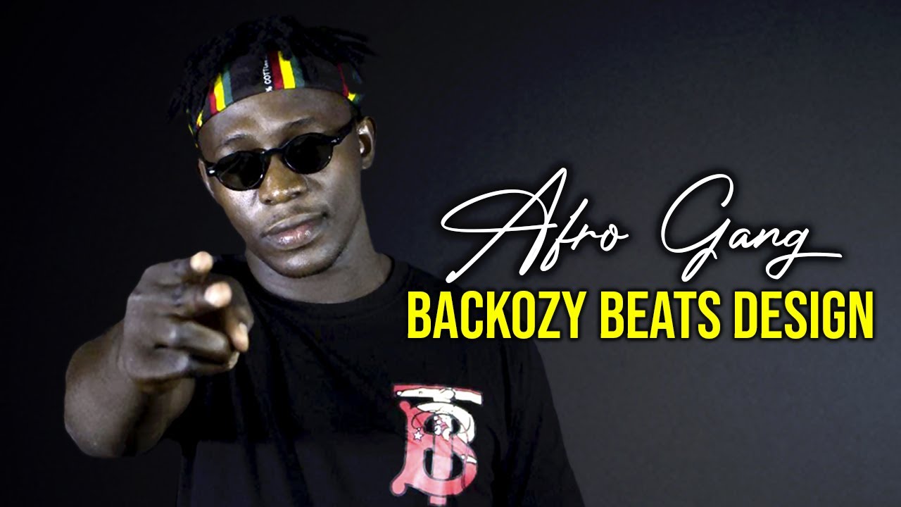 BACKOZY BEATS DESIGN - AFRO GANG (Instrumentale 2021)