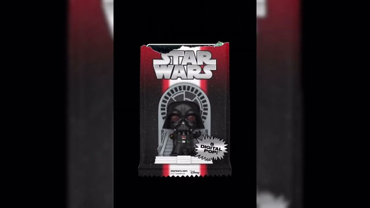 Star Wars NFT Funko Pop Card Packs Unboxing!