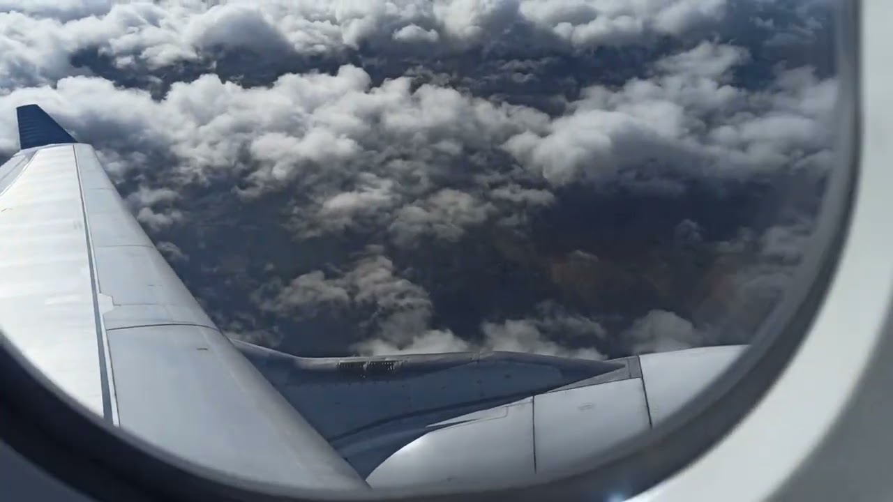 Vuelo  Ezeiza - Bariloche - Noviembre 2021
