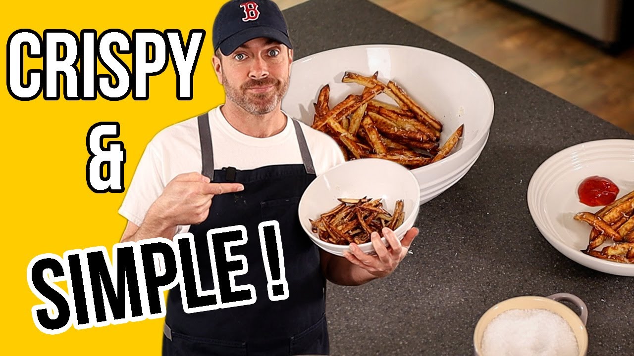 Air Fryer French Fries | Breville Oven Recipe
