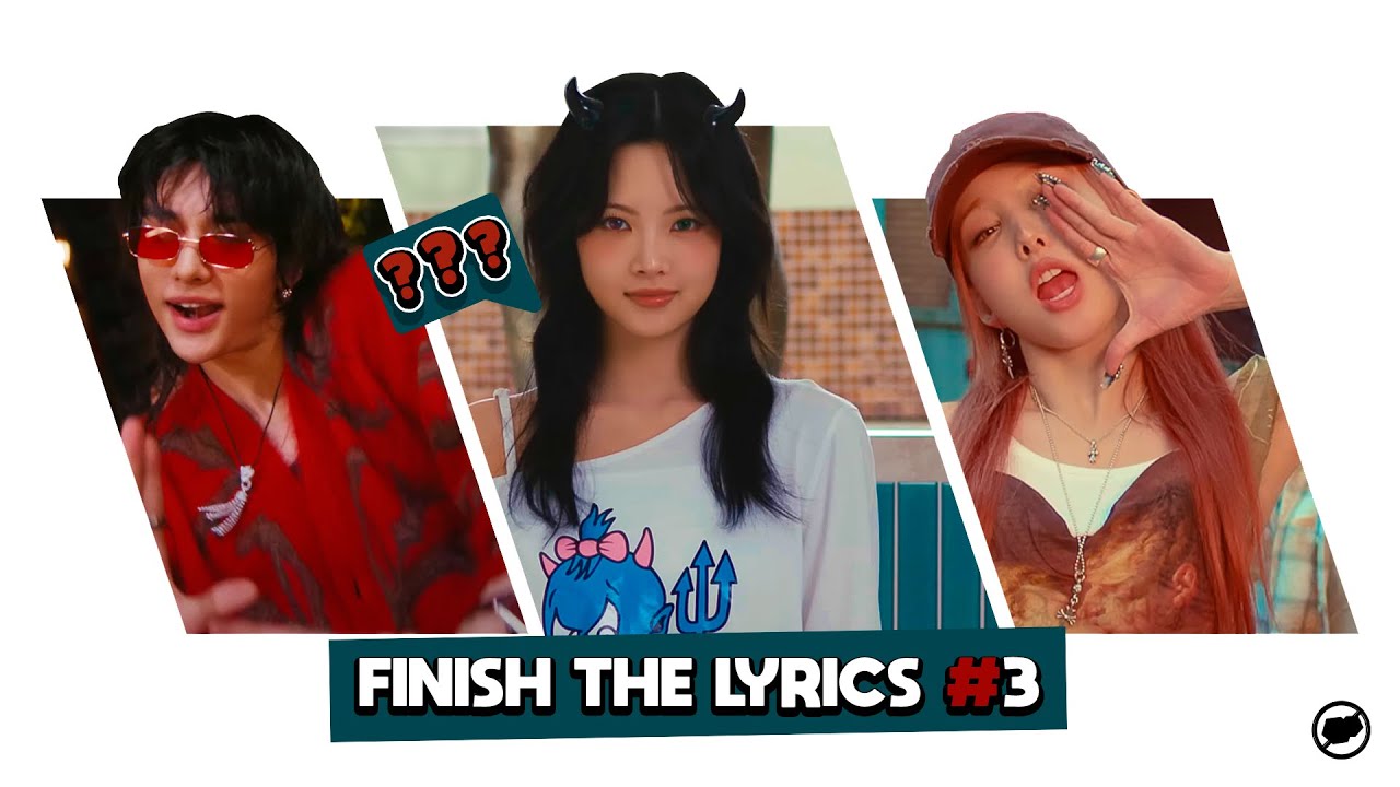 CAN YOU FINISH THE LYRICS OF THESE KPOP SONGS IN 5 SECONDS? #3 (easy lyrics)