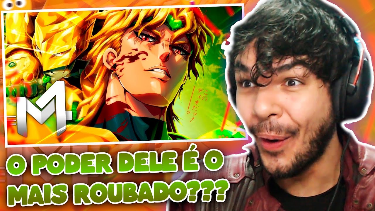 (O MAIS ESTILOSO) Dio Brando (JoJo's Bizarre Adventure) - Za Warudo | M4rkim