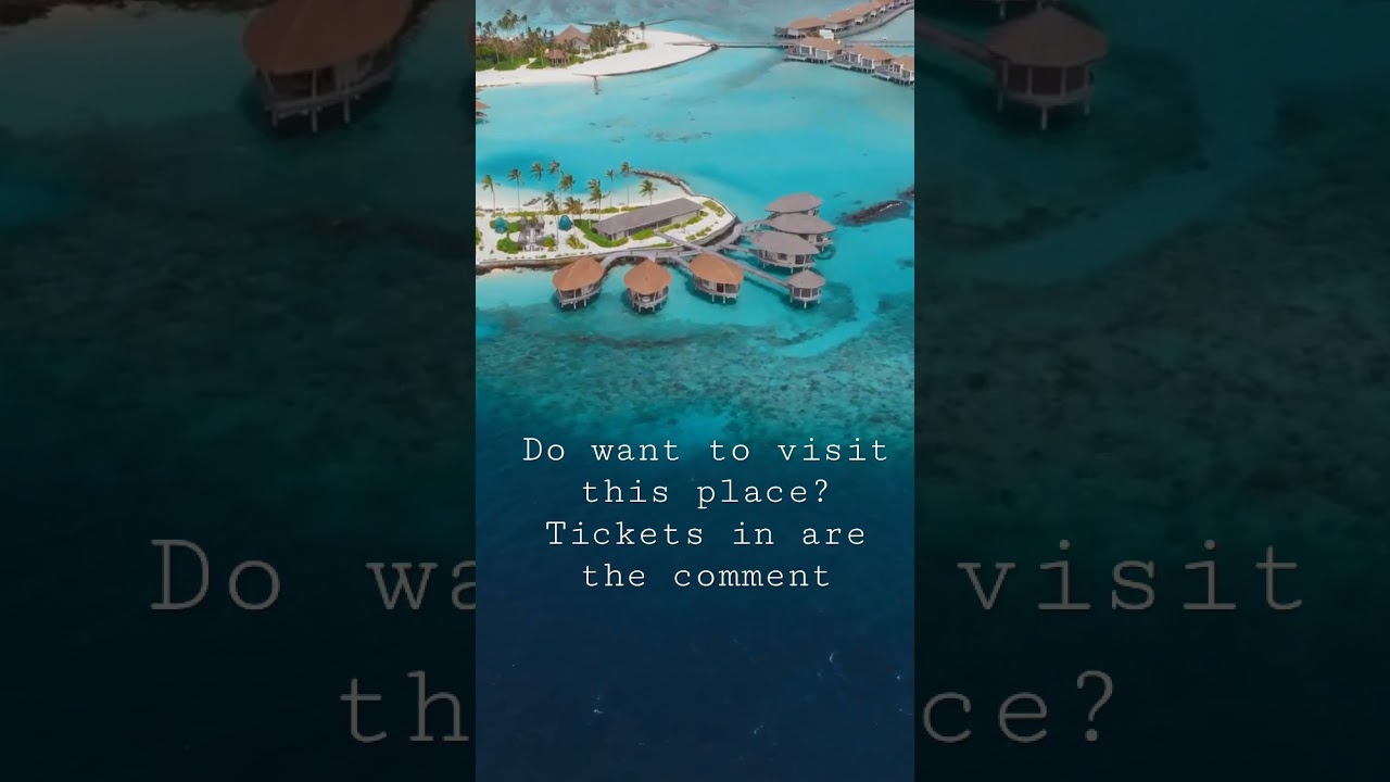 Beautiful place to visit tickets waiting for you