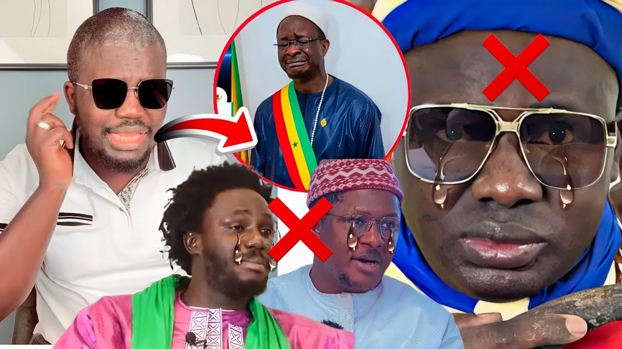 KAWTÉF AHMED CISSÉ TACLE LES..LÎNIOUY WAKH AMOUL TÉ..