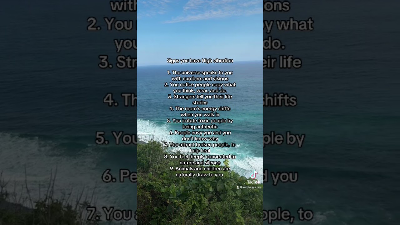 Can you relate to any of these? #highvibrations💫 #highvibration #bali #spiritualconnection