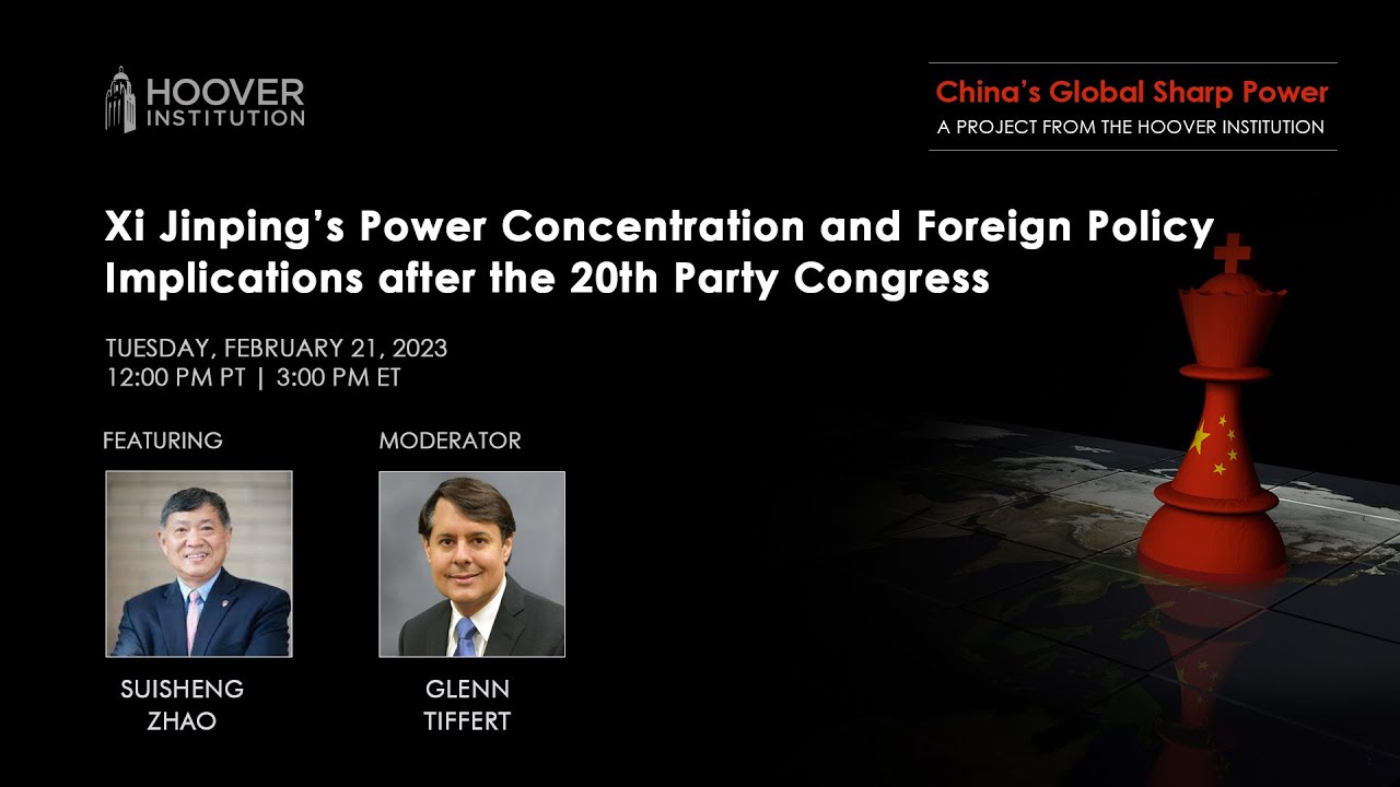 Xi Jinping&rsquo;s Power Concentration And Foreign Policy Implications After The 20th Party Congress