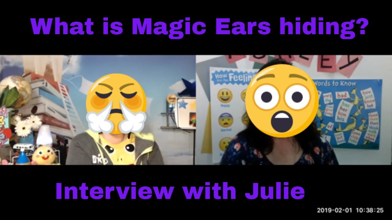 Interview with Julie (part 1) - Why she quit Magic Ears & Why I didn't sign their contract
