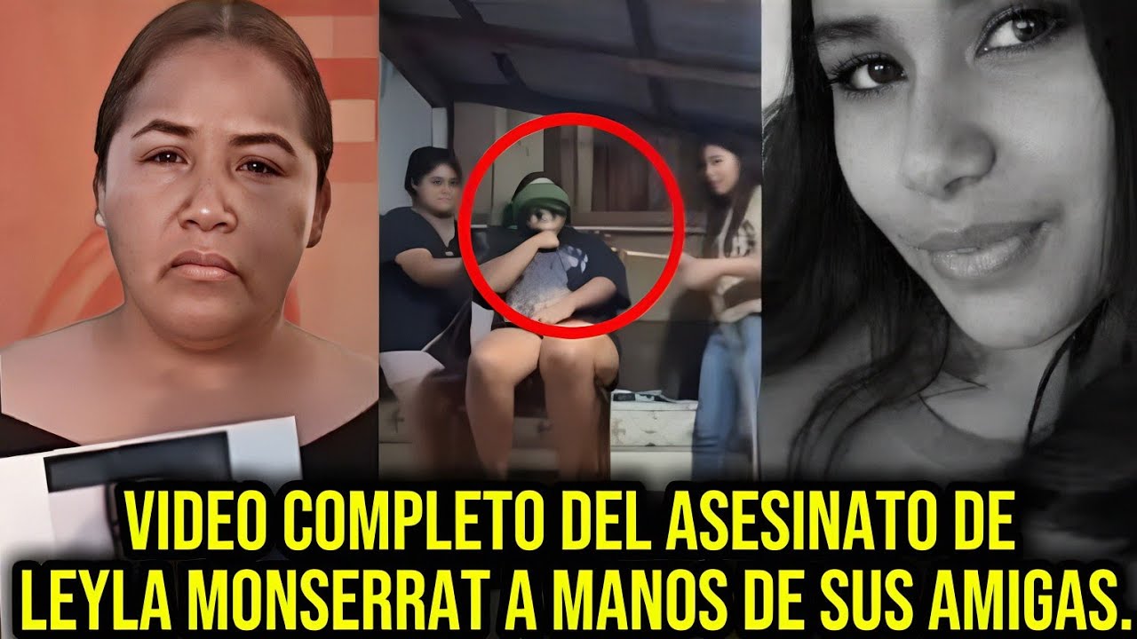 Video of the exact moment Leyla Monserrat lost her life