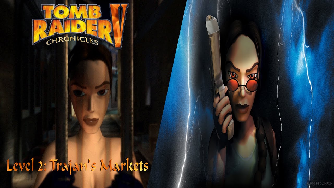 Tomb Raider 5: Chronicles-Level 2: Trajan's Markets