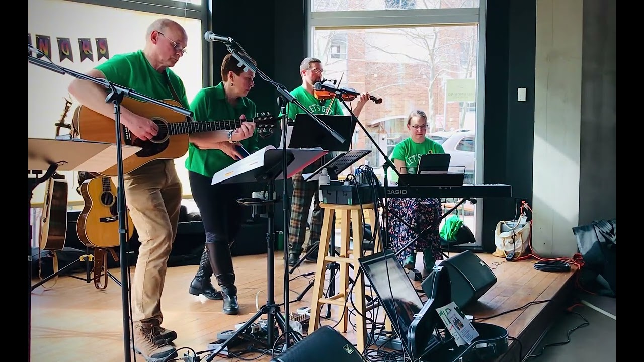 St. Patrick’s Day at a Brewery: Kesh Jig, Jig Runrig, and Whiskey Before Breakfast #stpatricksday