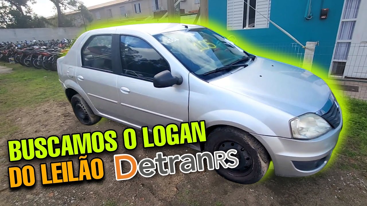 BUSQUEI O LOGAN DO LEILÃO DETRAN/RS! l EP.2