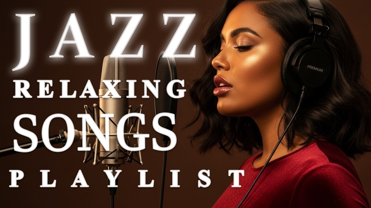 Soulful Smooth Jazz with Female Vocals | Cozy Romantic Lounge Music