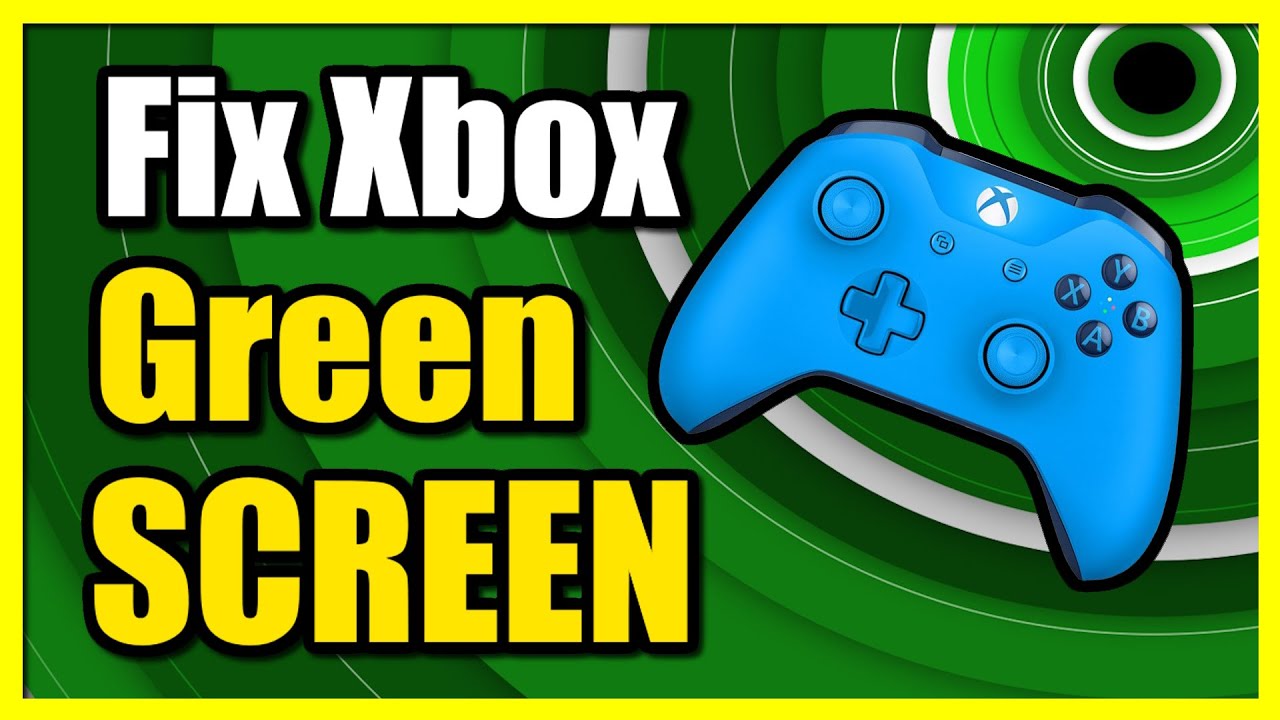 Как исправить зависание зеленого экрана на Xbox One (простое руководство)
