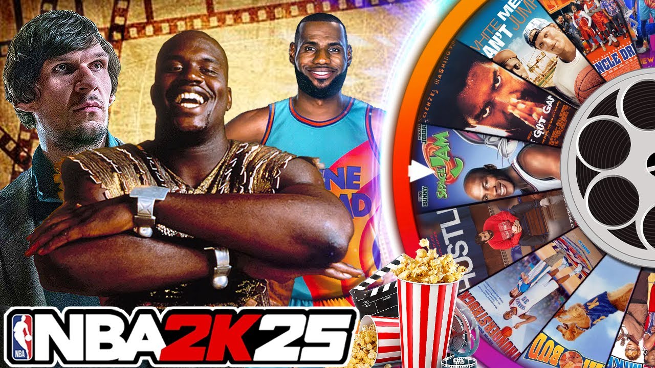 Wheel of NBA Movie Stars