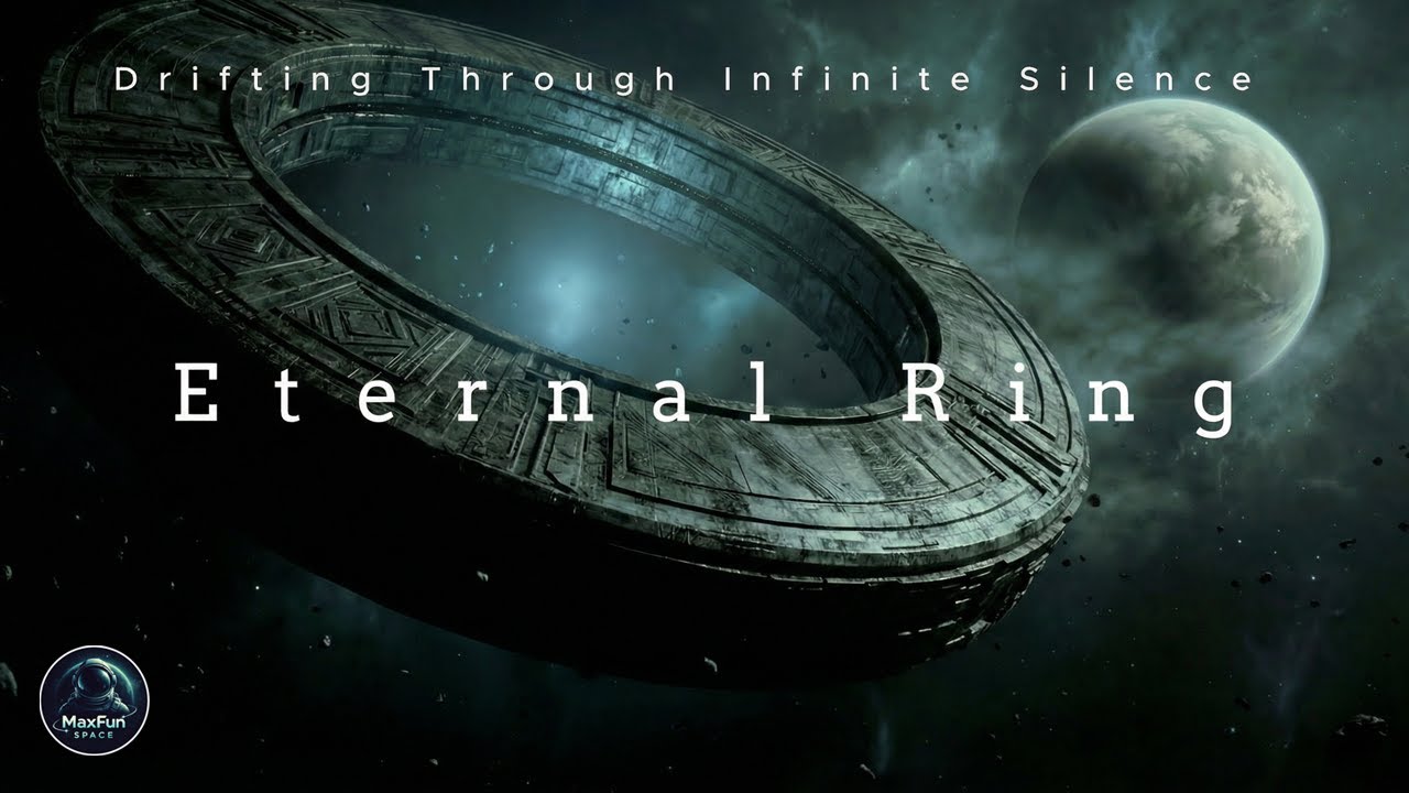 Eternal Ring — Deep Space Ambient Loop | Infinite Sci Fi Calm