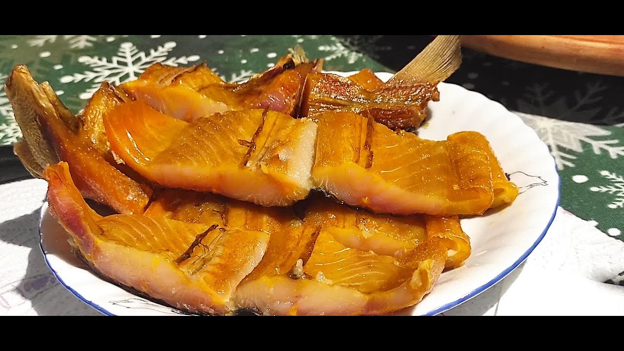 Рыба холодного копчения осётр(кострюк).