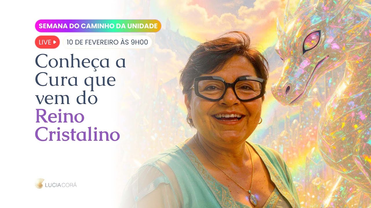 Conheça a Cura que vem do Reino Cristalino