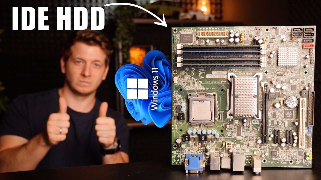 Felraktam a Windows 11-et egy 17 Éves Gépre!🤪
