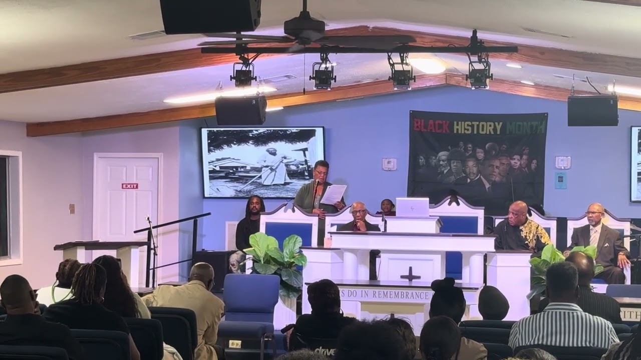 FMBC : BLACK HISTORY MOMENT PT.2 BY SISTER DEBORAH GROGRAN