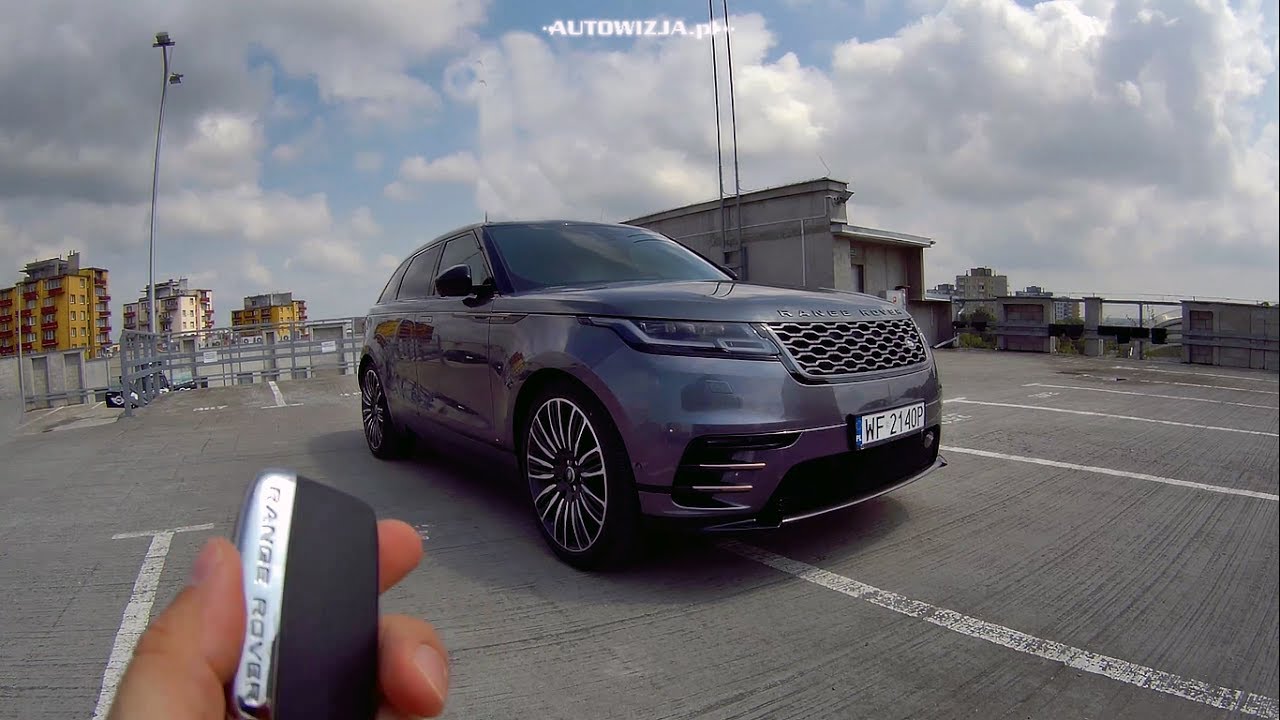 Range Rover Velar P380 TEST POV Drive & Walkaround ENGLISH SUBTITLES