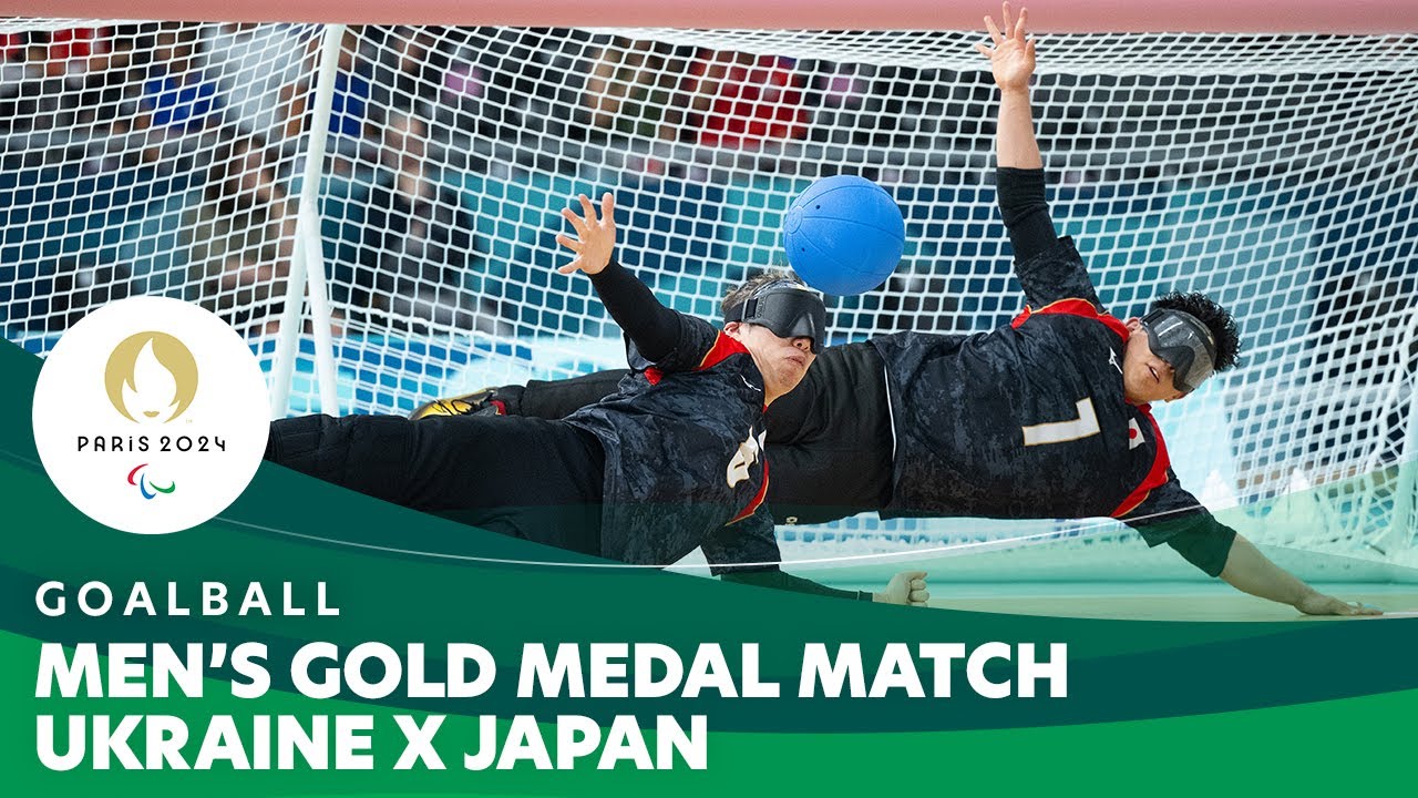 Men's Gold Medal Match: 🇺🇦 Ukraine X Japan 🇯🇵 | Goalball - Paris 2024 Paralympics