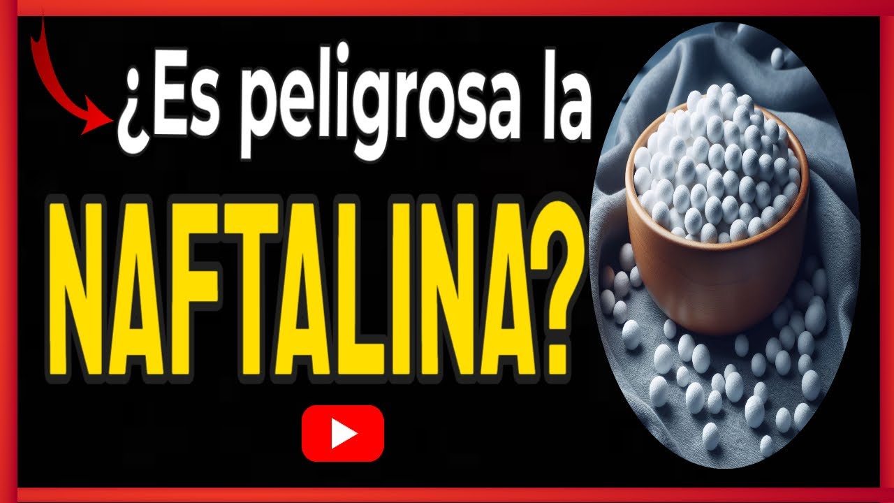 🔴 PELIGROS del Uso de NAFTALINA en Ambientes Cerrados - Alerta de Salud. Gu&iacute;a de Seguridad