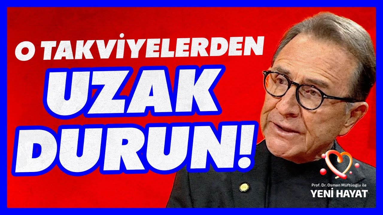 ÇÖP TAKVİYELER, UZAK DURUN! Takviye Kullanırken Nelere Dikkat Edilmeli? Vitamin Eksikliğiniz Varsa..