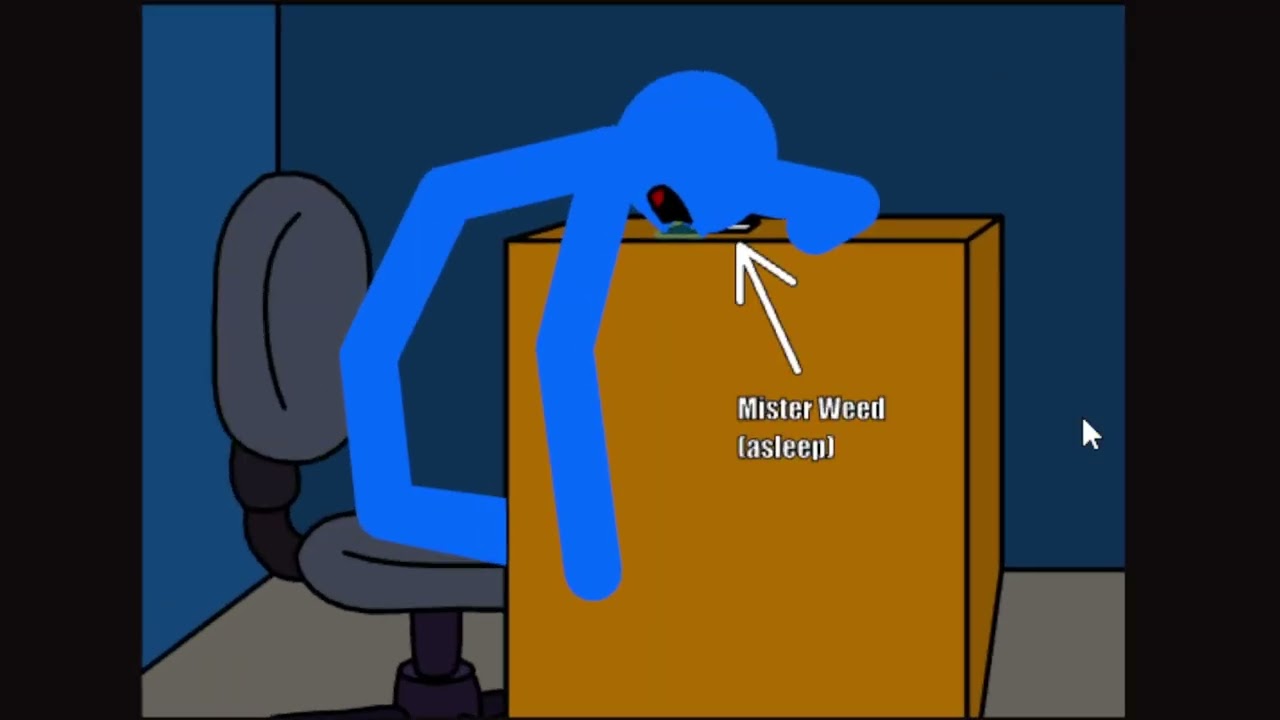 An Average-Day At School A Stickman Flash game