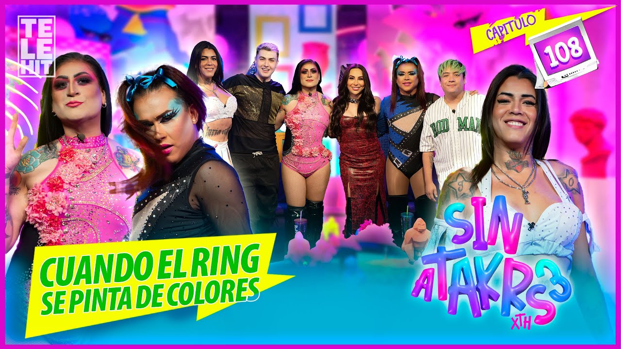 Orgullo en el Ring | Estrella Divina, Mamba San y Jessy Ventura en Sin Atakrs3 - Cap 108