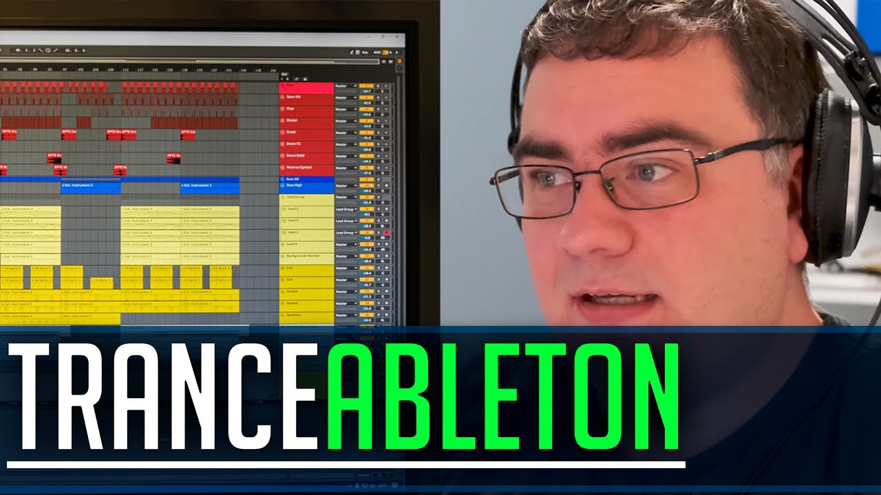 Producing Trance Music: BjoKib - 'Gateway' - Track Breakdown in Ableton Live 10