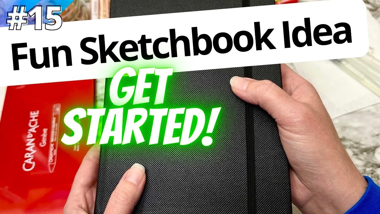 🎨 Quick 2 minute Sketchbook Warmups | HOLIDAY SEASON 15