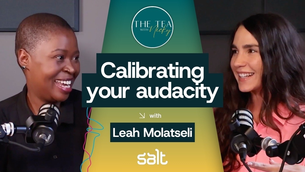 Leah Molatseli on AI, legal tech & Calibrating your audacity – the career advice you didn’t expect.