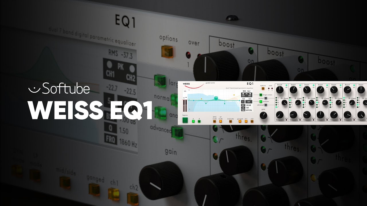 Introducing Weiss EQ1 &ndash; Softube