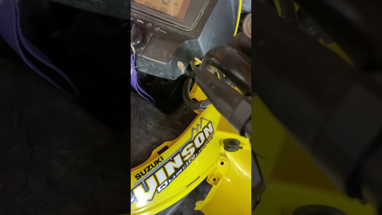 Atv won&rsquo;t take throttle