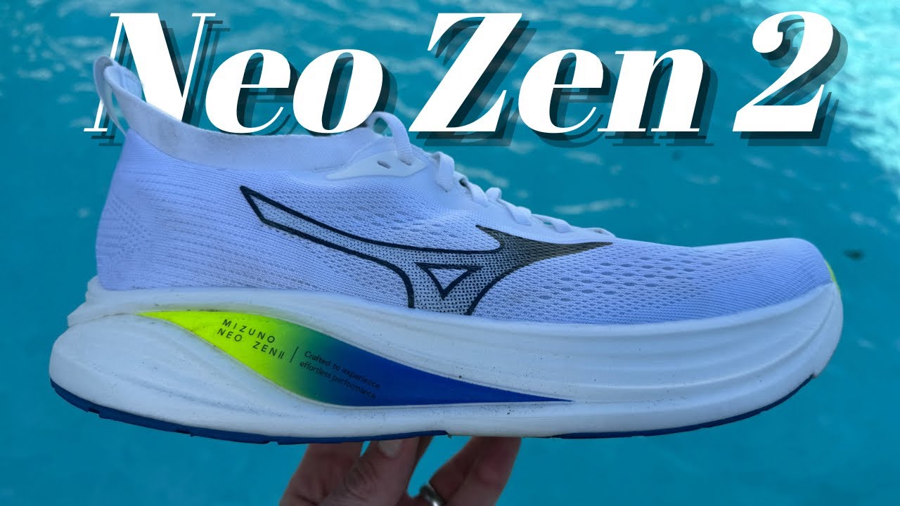 MIZUNO NEO ZEN 2: подробный обзор кроссовок с некоторыми неожиданными обновлениями!