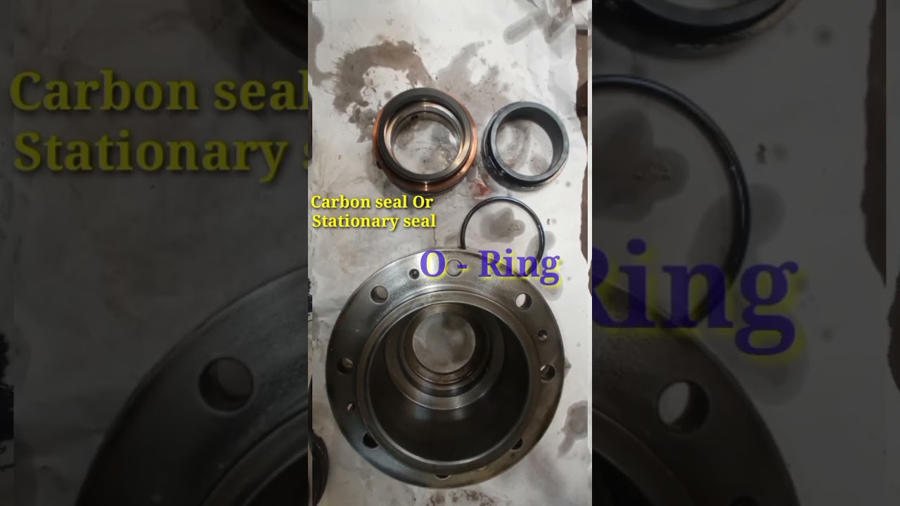 mechanical seal change | how to work mechanical seal 