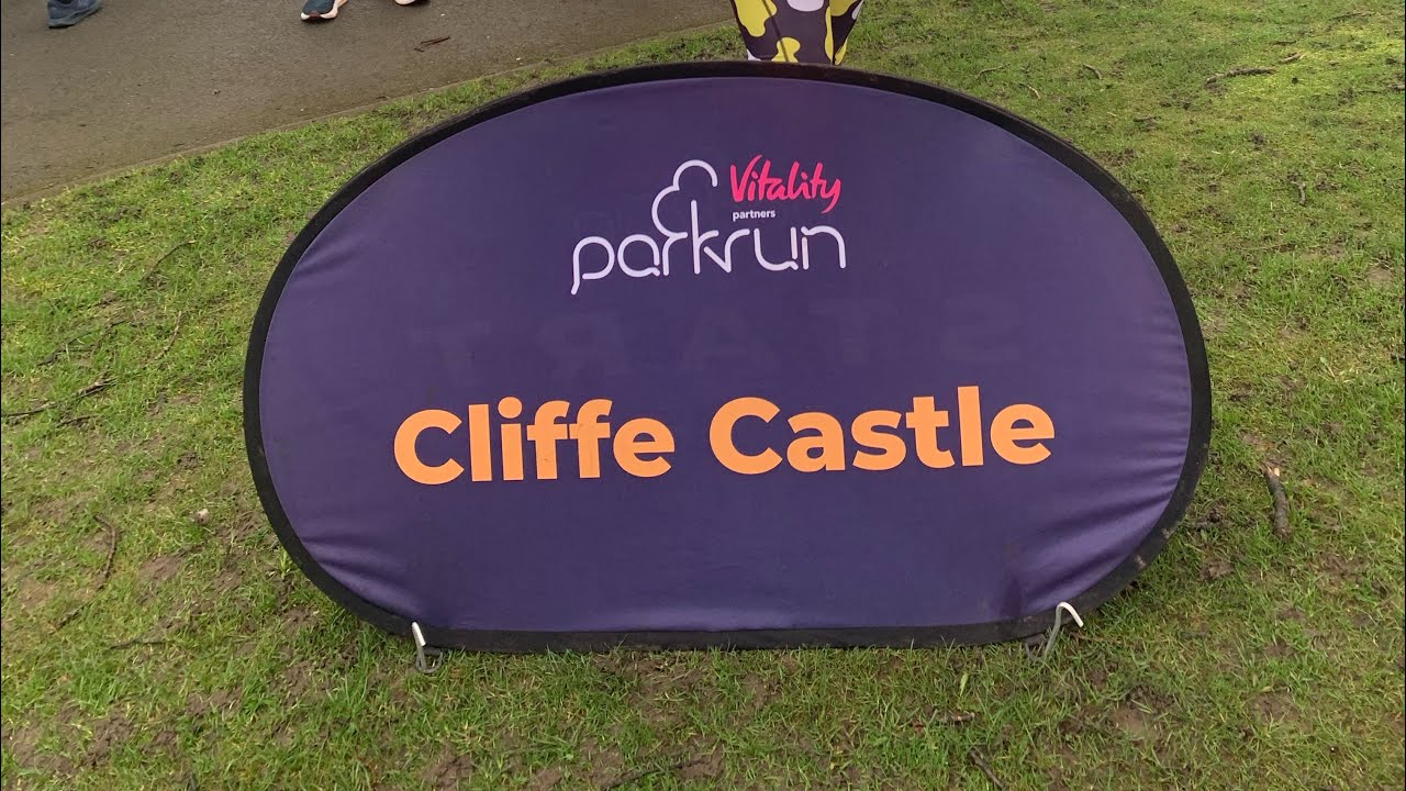 Cliffe Castle parkrun 17/2/24