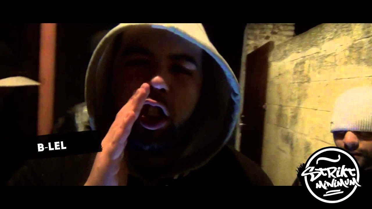 Freestyle Fakir, B-Lel, St-Saoul, L'hexaler pour Strikt Minimum