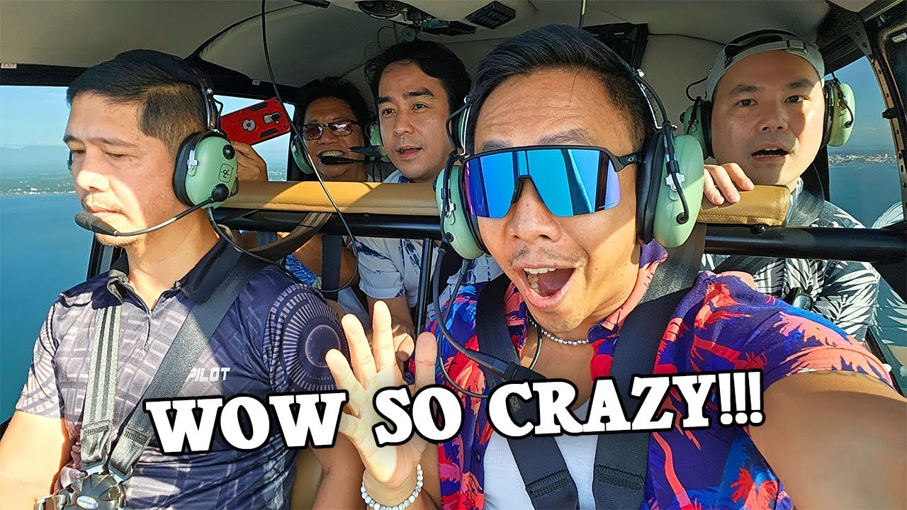 A Helicopter Took Us to a Magical Place (Guimaras) | Vlog #1690