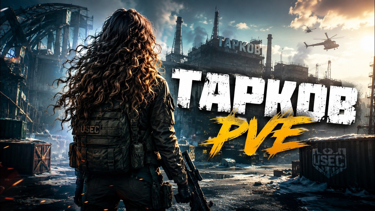 ❤️ Танюха в Таркове PVE ивент... ❤️