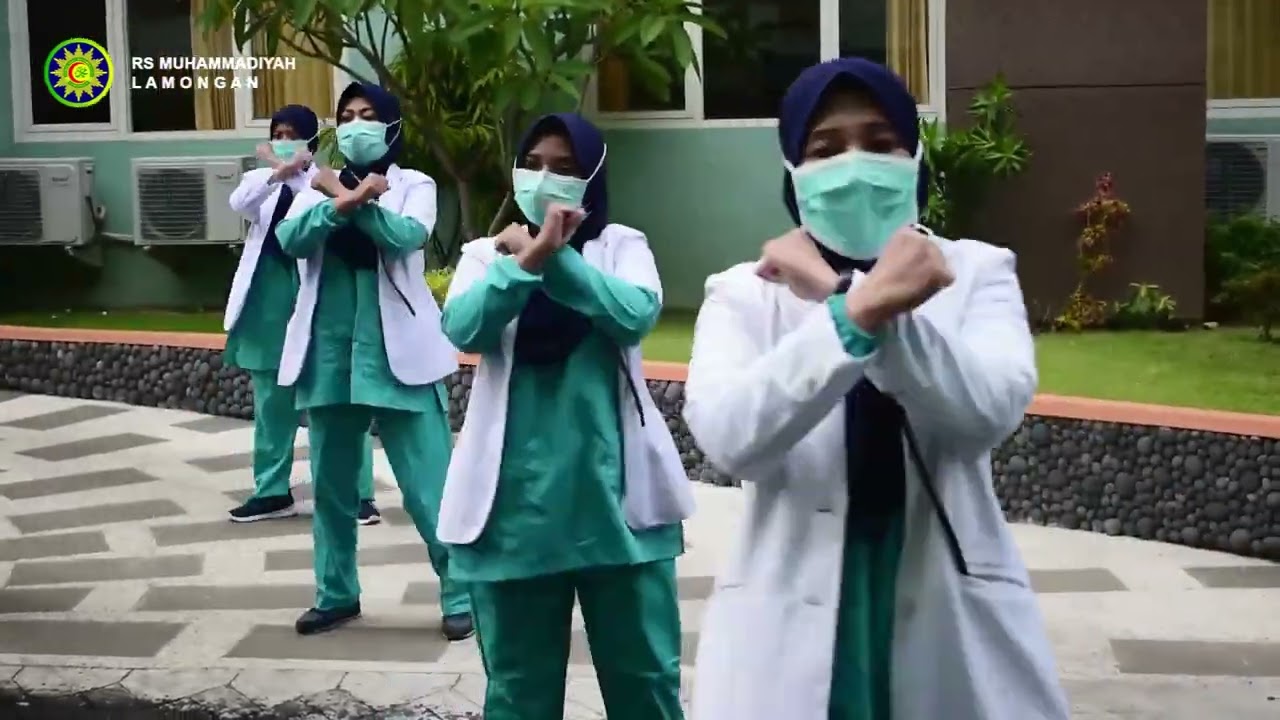 SENAM PEKERJA SEHAT RS MUHAMMADIYAH LAMONGAN 2021