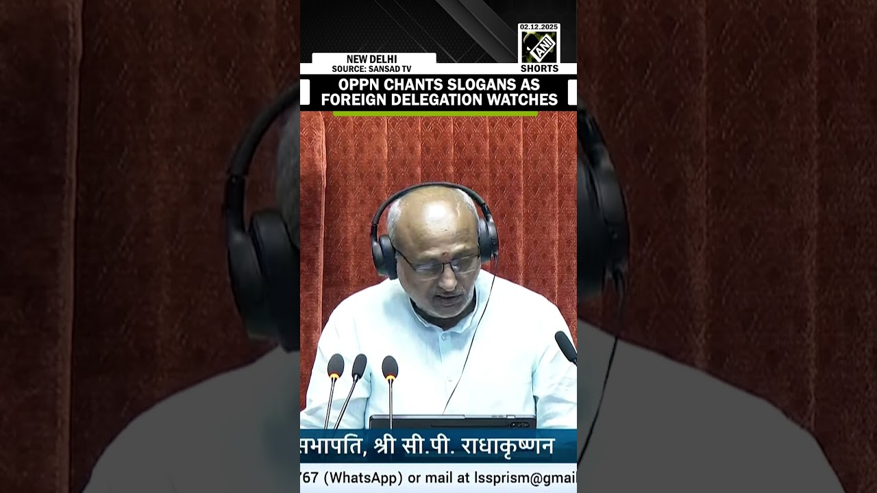 Foreign Delegation watches, Heavy Sloganeering, Opposition&rsquo;s drama in Rajya Sabha | Winter Session