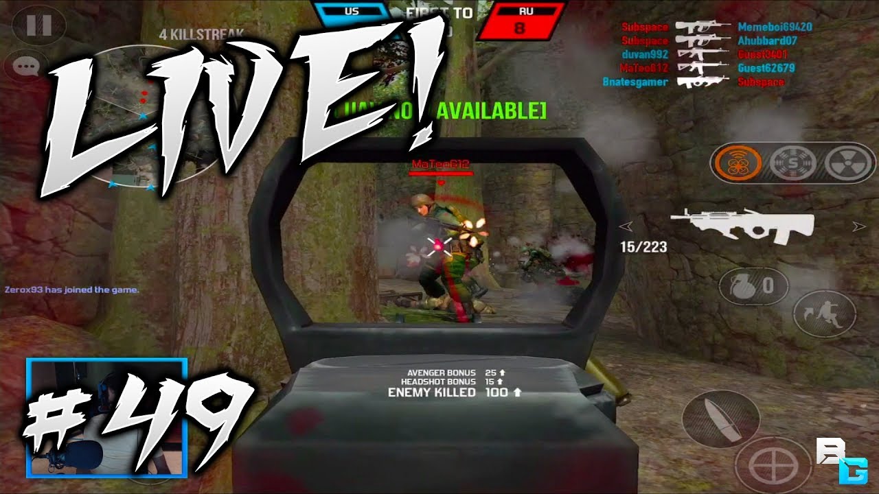 Bullet Force - LIVE! #49 | 