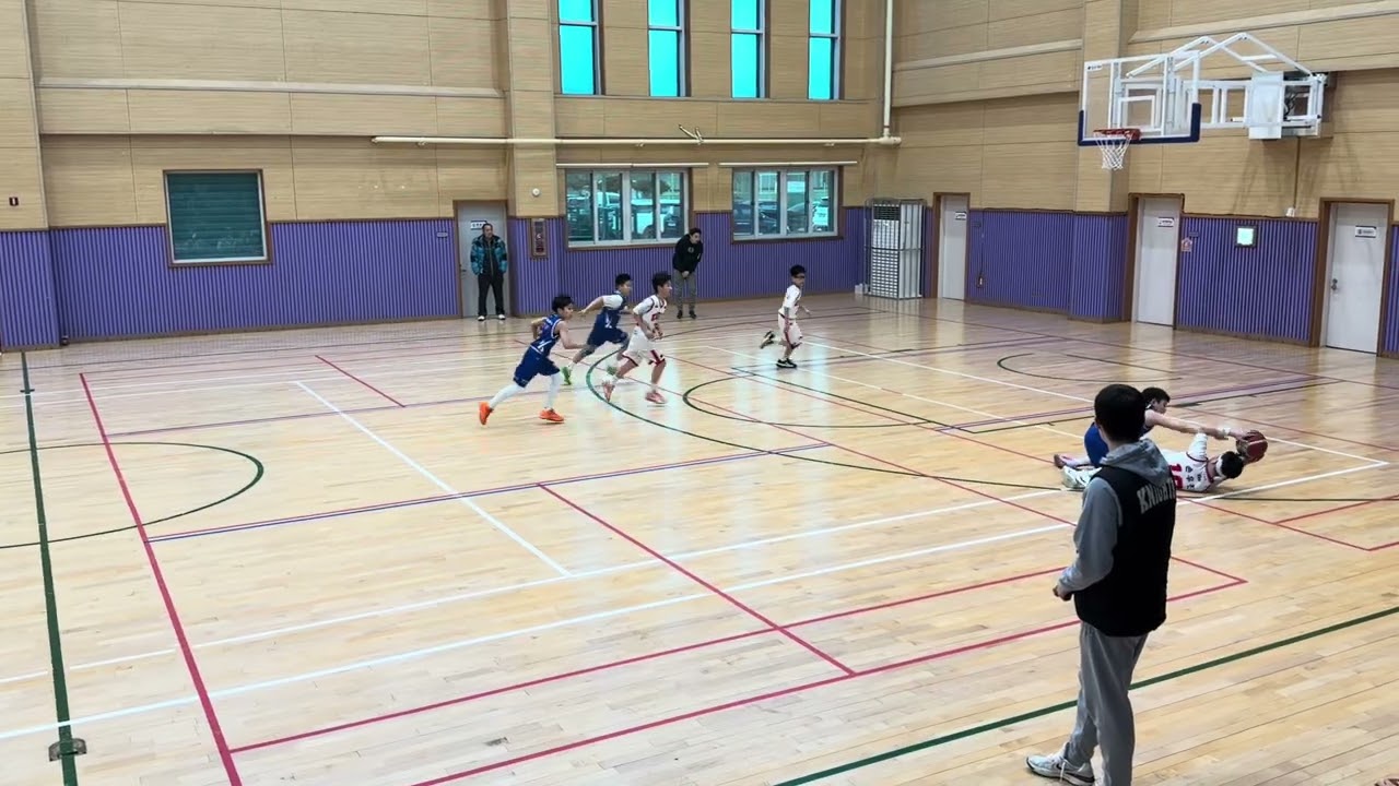  아산삼성 vs 동대문토모 3Q [청주연습경기]