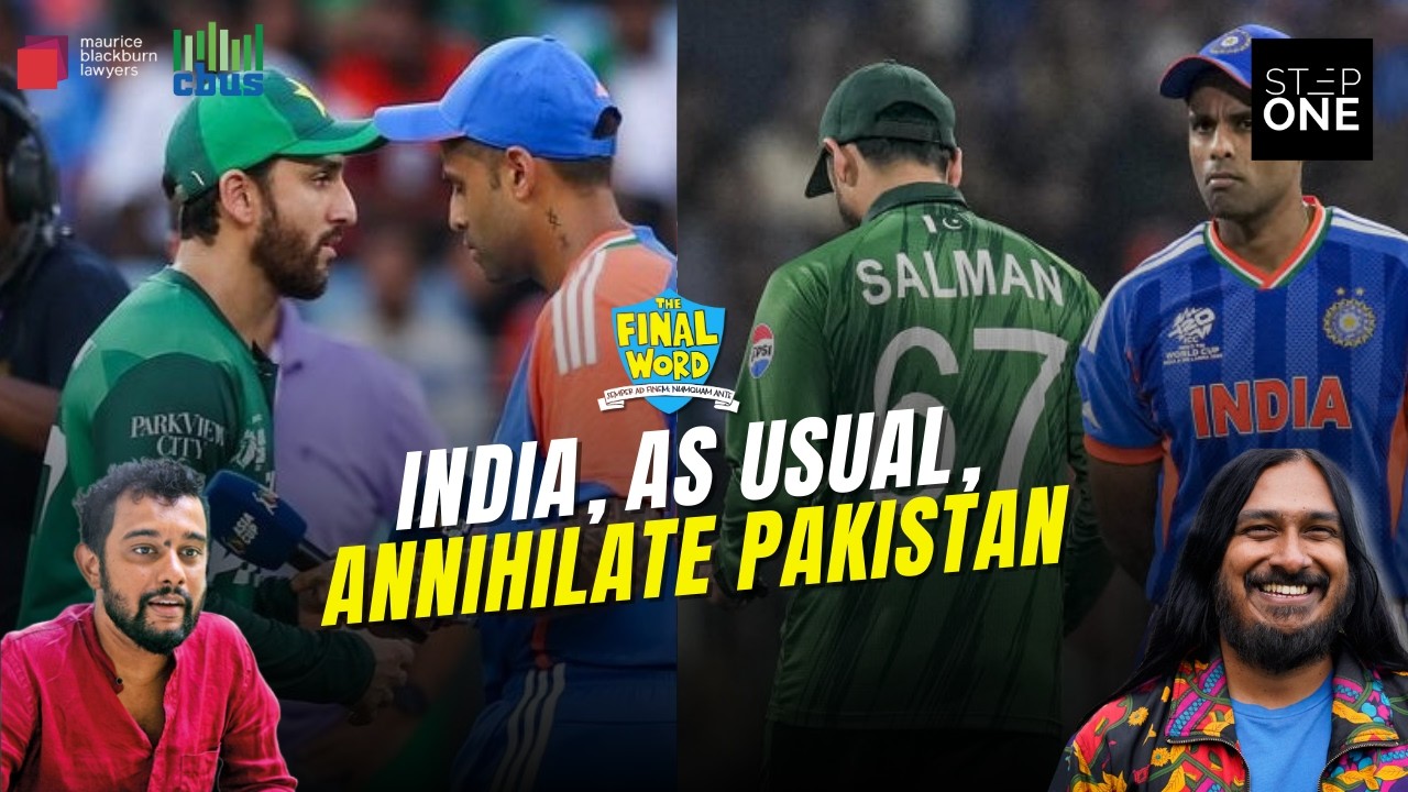 India, as usual, annihilate Pakistan - TFW Daily