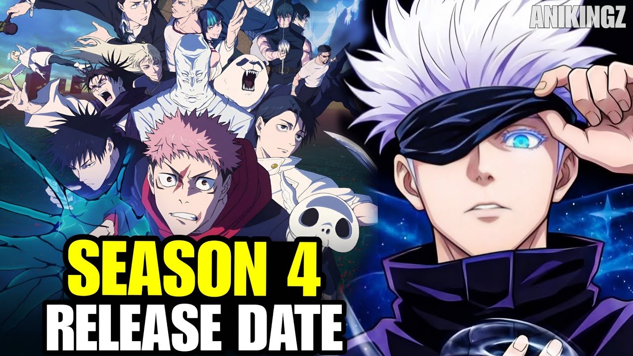 Jujutsu Kaisen Season 4: Culling Game Part 2 Announcement & Release Date