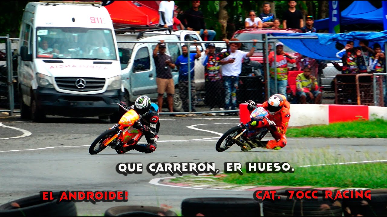 CATEGORIA 70CC RACING 6TA PUNTUABLE DEL CAMPEONATO SIERRA PRIETA